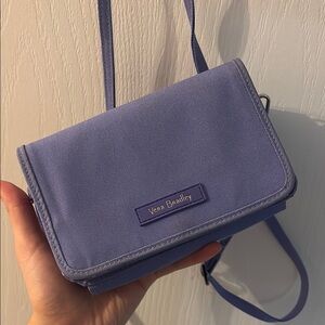 Vera Bradley Purple Crossbody Bag